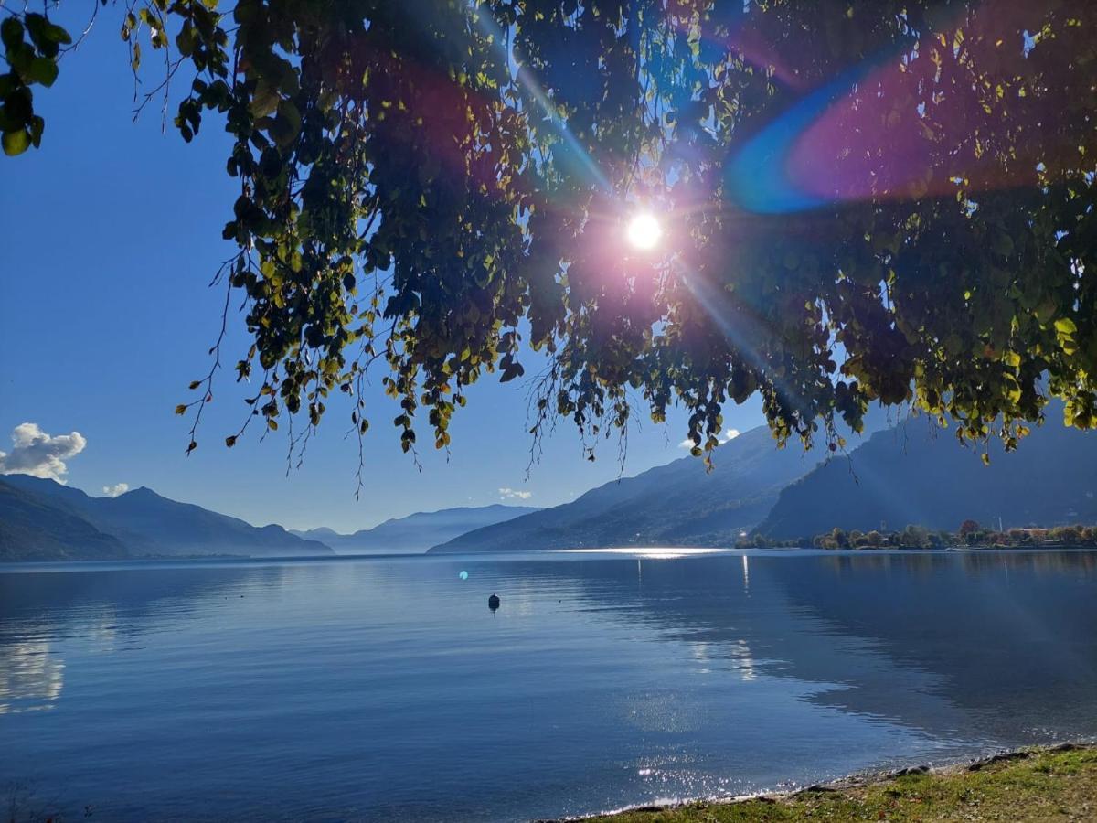 Appartamento Lake Como Gravedona Exteriör bild