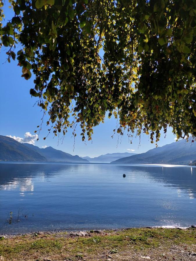Appartamento Lake Como Gravedona Exteriör bild