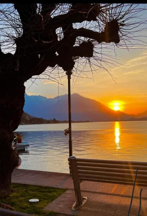 Appartamento Lake Como Gravedona Exteriör bild