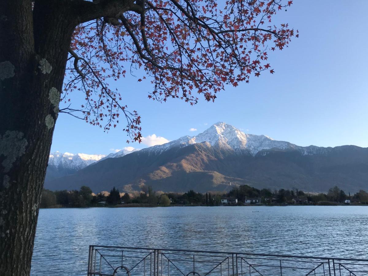 Appartamento Lake Como Gravedona Exteriör bild