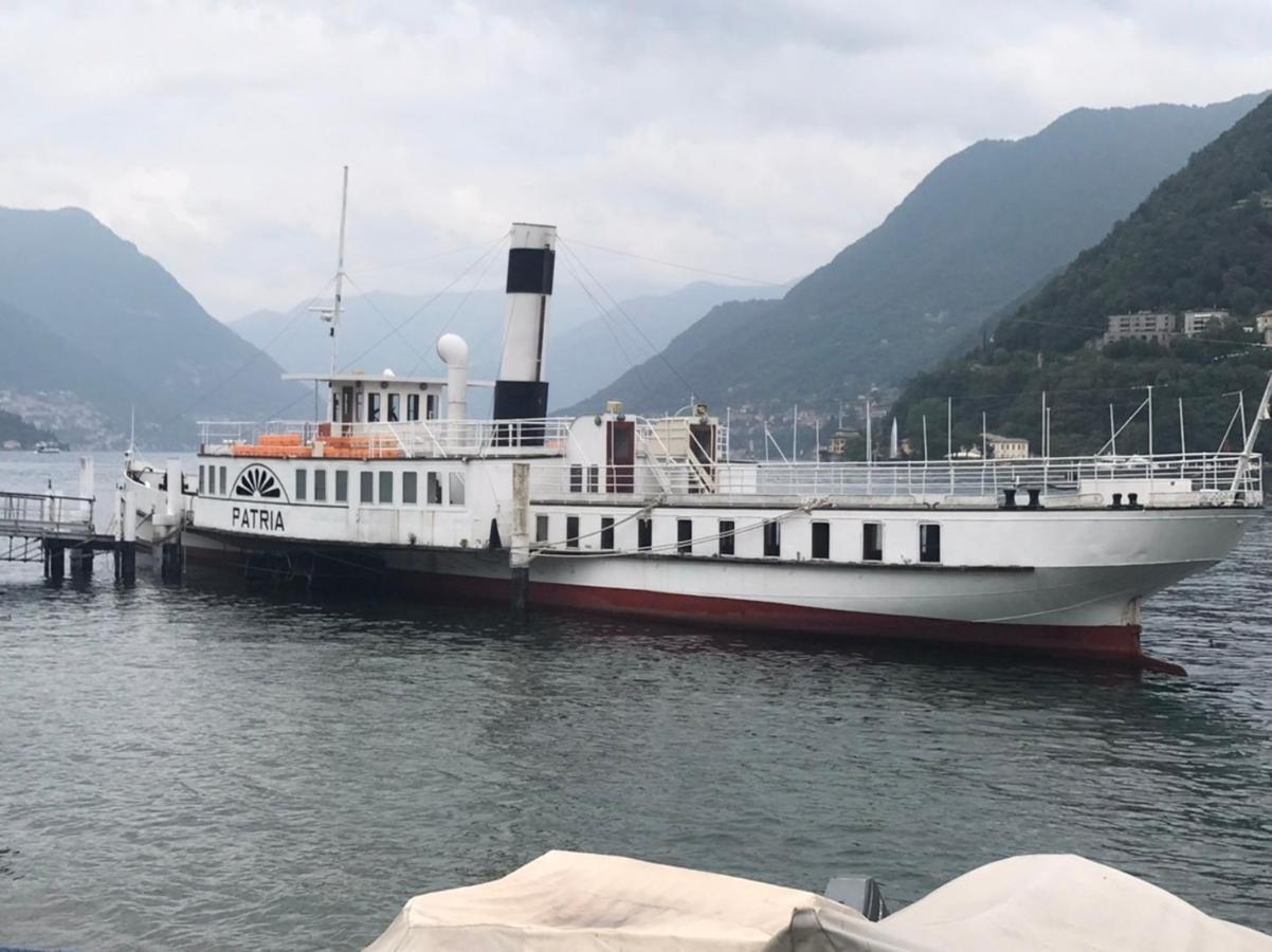 Appartamento Lake Como Gravedona Exteriör bild